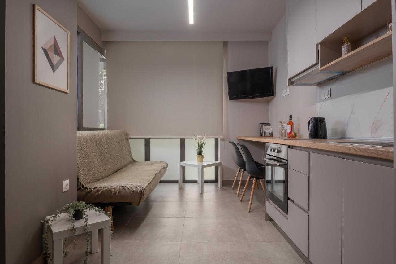 Apartament Antigonidon Square 5 Saloniki Zewnętrze zdjęcie